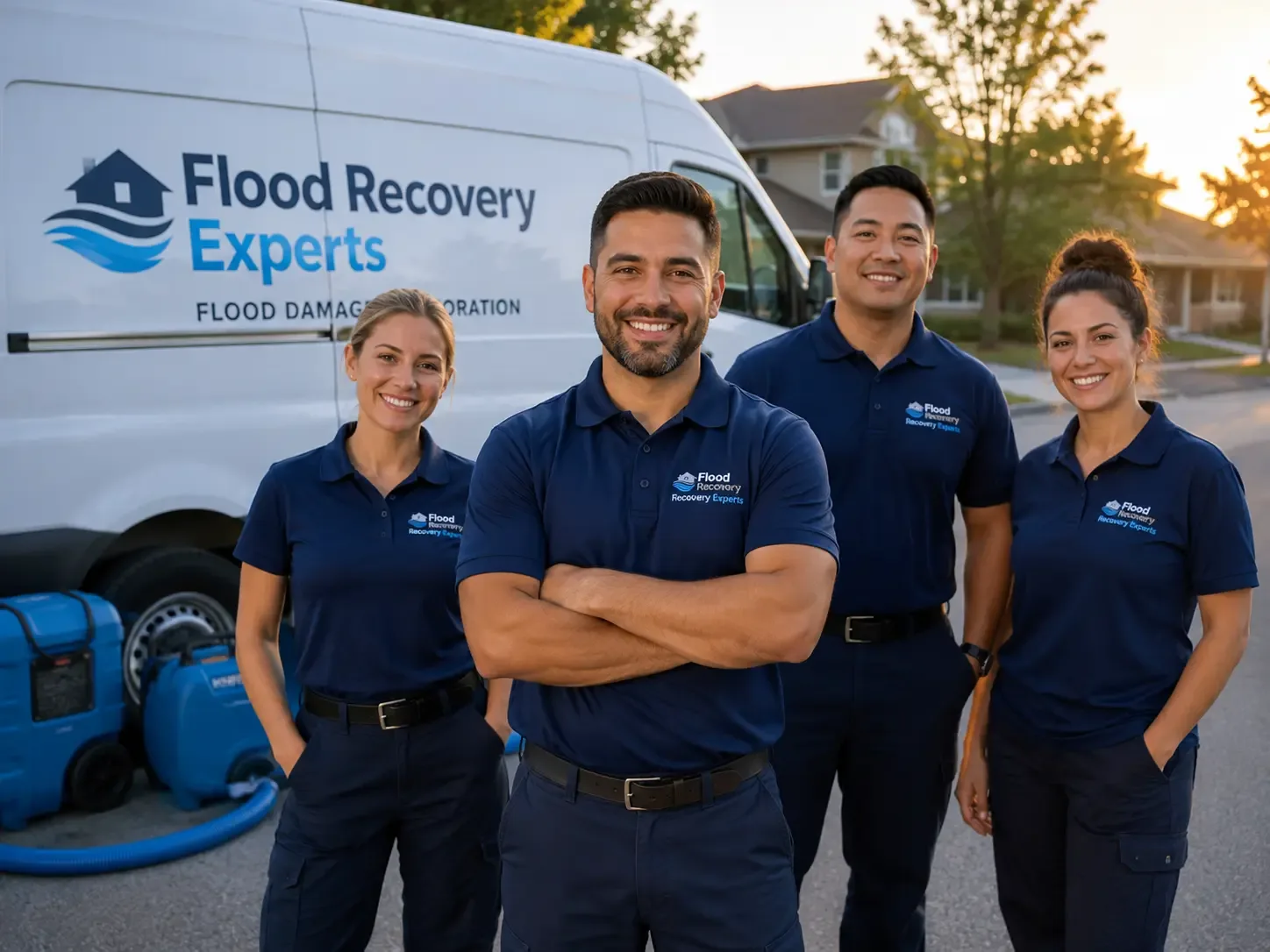 Flood Damage Cleanup company in Whitehall, PA