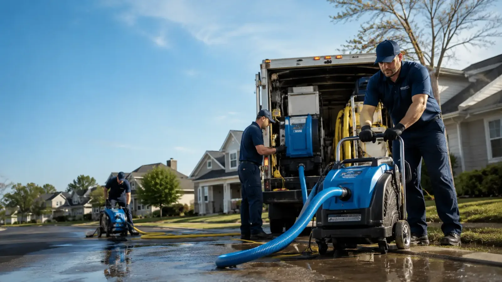 Flood Damage Cleanup in Whitehall, PA